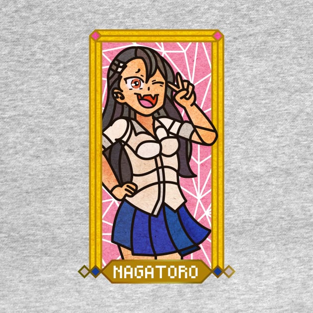 Nagatoro -  Please Don't Toy With Me, Miss Nagatoro by vizcan